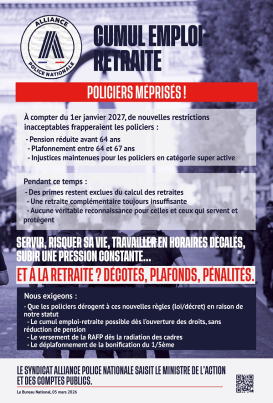 CUMUL EMPLOI RETRAITE